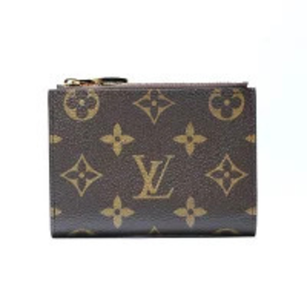 Louis Vuitton Portefeuille Lisa Bi fold Wallet Brown
